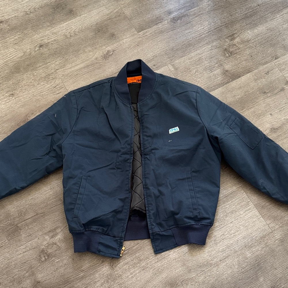 Vintage mechanic Bomber Jacket